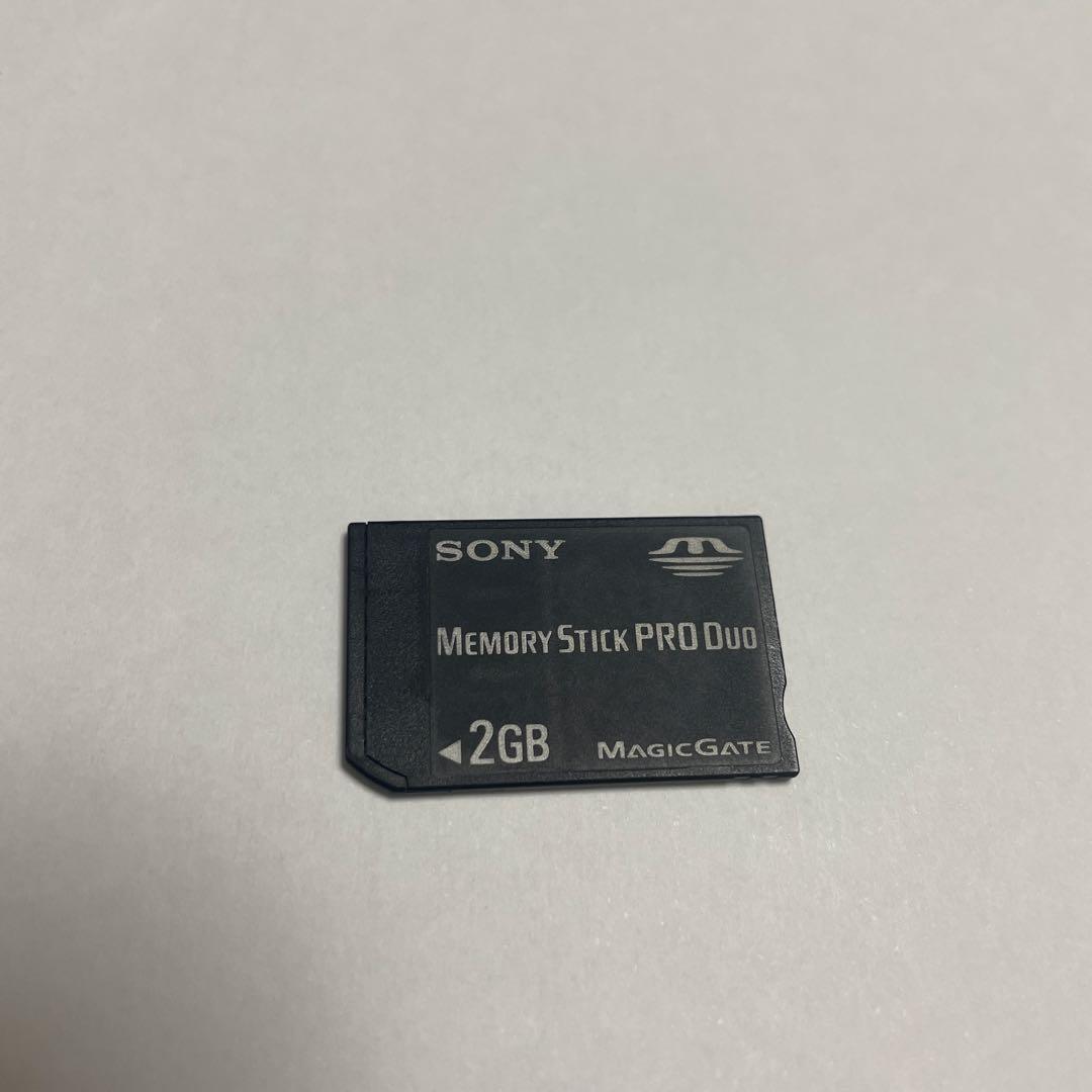 SONY Cyber-shot DSC-HX5 + 2GBメモリーカード