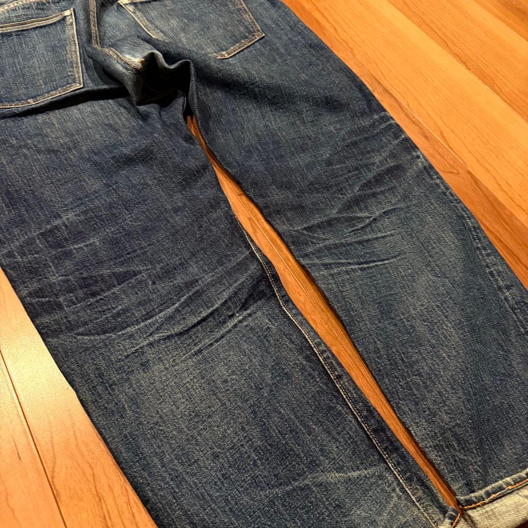 WAREHOUSE[ウエアハウス] Lot.900 W38 鬼ヒゲ ハチノス