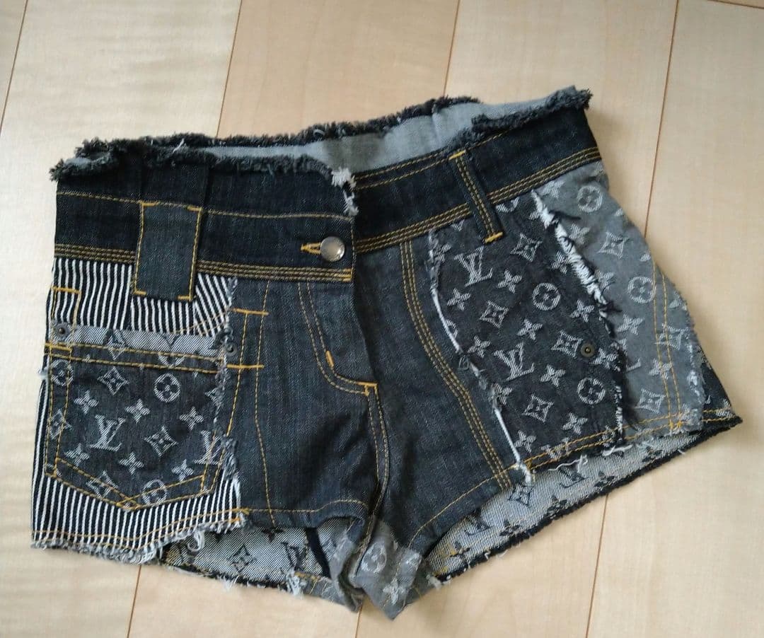 ●MA2　　★未使用★LOUIS VUITTON★ショートパンツ★デニム★