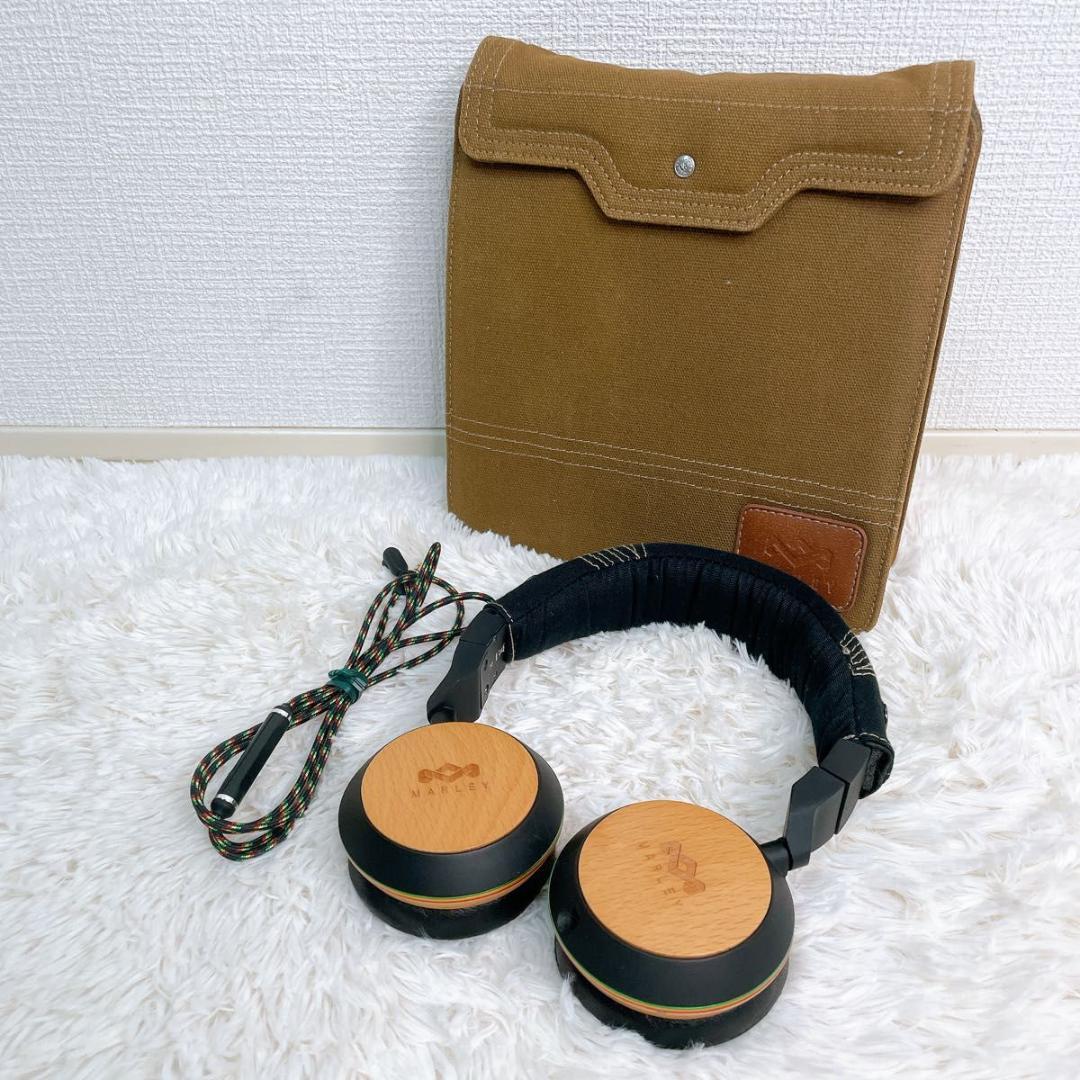 【希少】 House of Marley ヘッドホン Stir of up