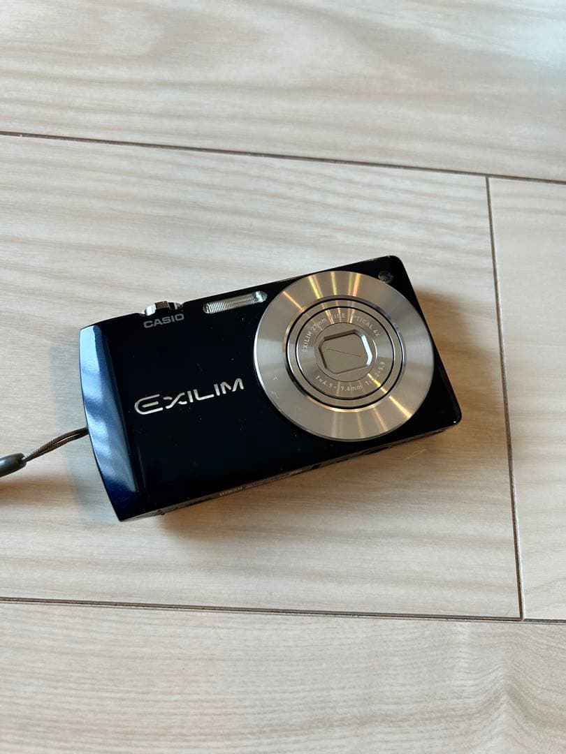 CASIO EX-S200 BE デジタルカメラ