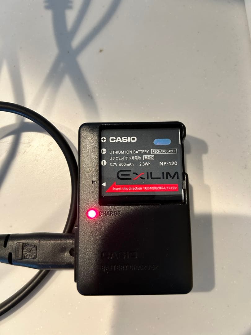 CASIO EX-S200 BE デジタルカメラ