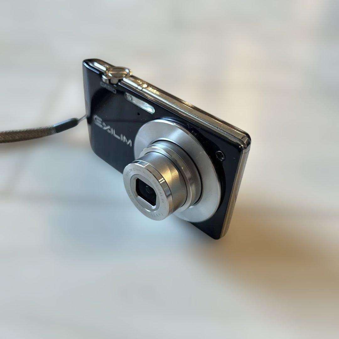 CASIO EX-S200 BE デジタルカメラ