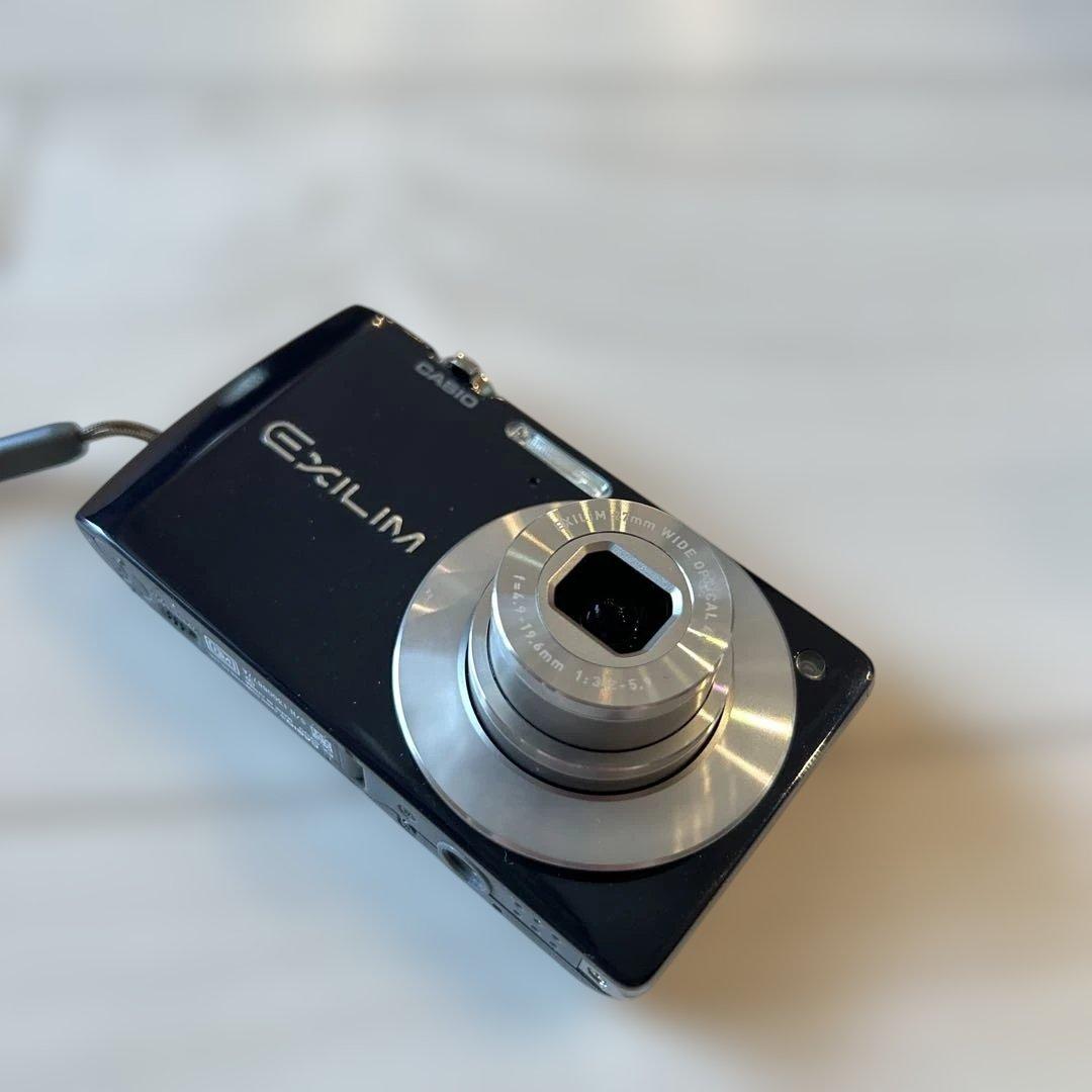 CASIO EX-S200 BE デジタルカメラ