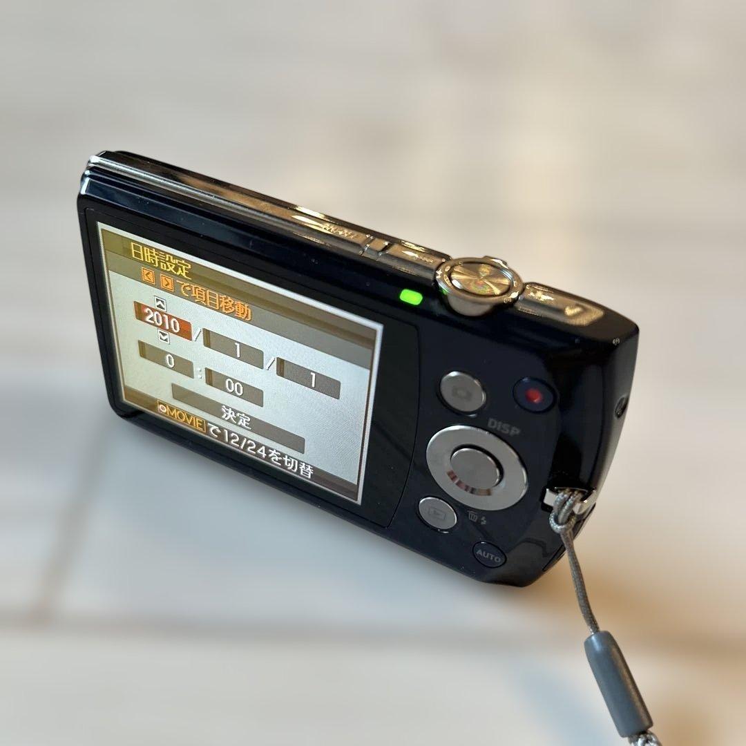 CASIO EX-S200 BE デジタルカメラ