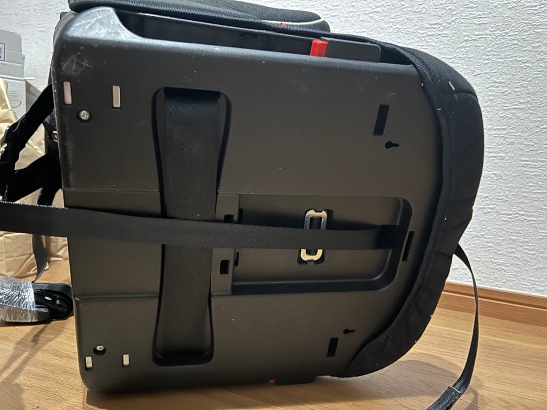 クレイドル オーカモバイルシート ジュニアシート isofix チャイルドシート