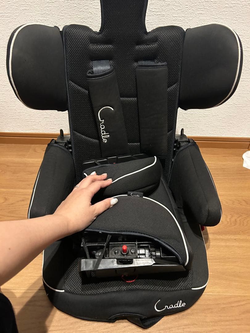 クレイドル オーカモバイルシート ジュニアシート isofix チャイルドシート
