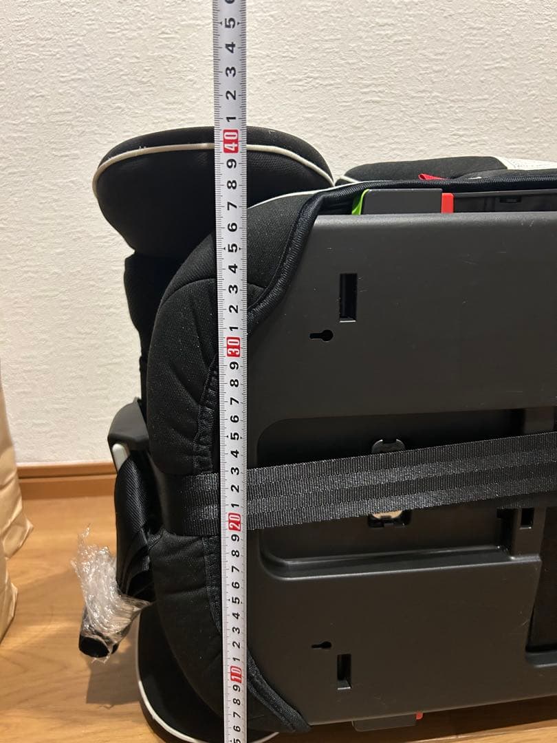 クレイドル オーカモバイルシート ジュニアシート isofix チャイルドシート