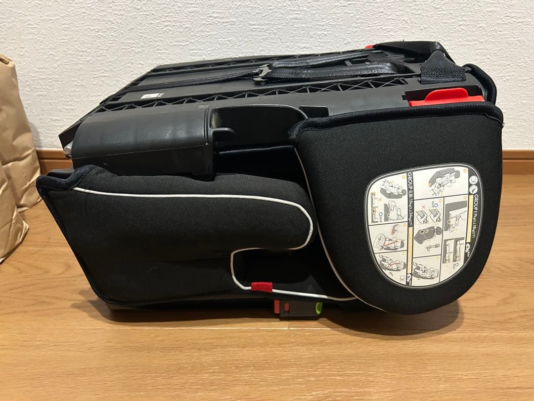 クレイドル オーカモバイルシート ジュニアシート isofix チャイルドシート