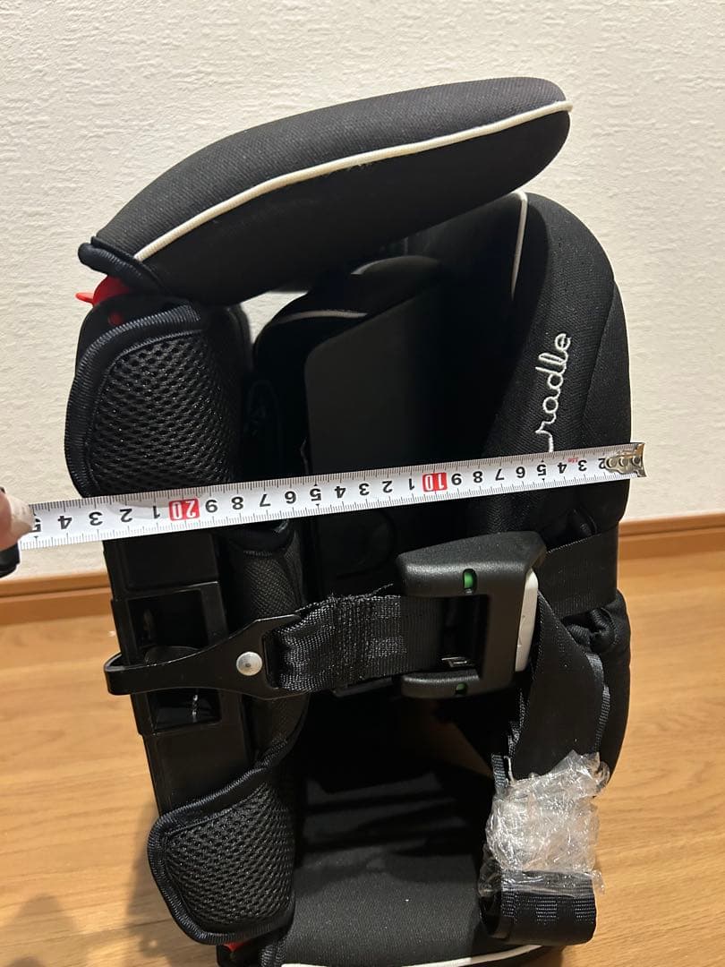 クレイドル オーカモバイルシート ジュニアシート isofix チャイルドシート