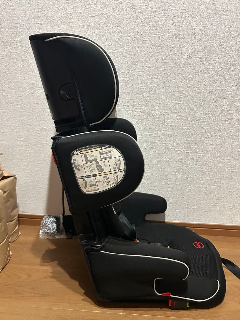 クレイドル オーカモバイルシート ジュニアシート isofix チャイルドシート