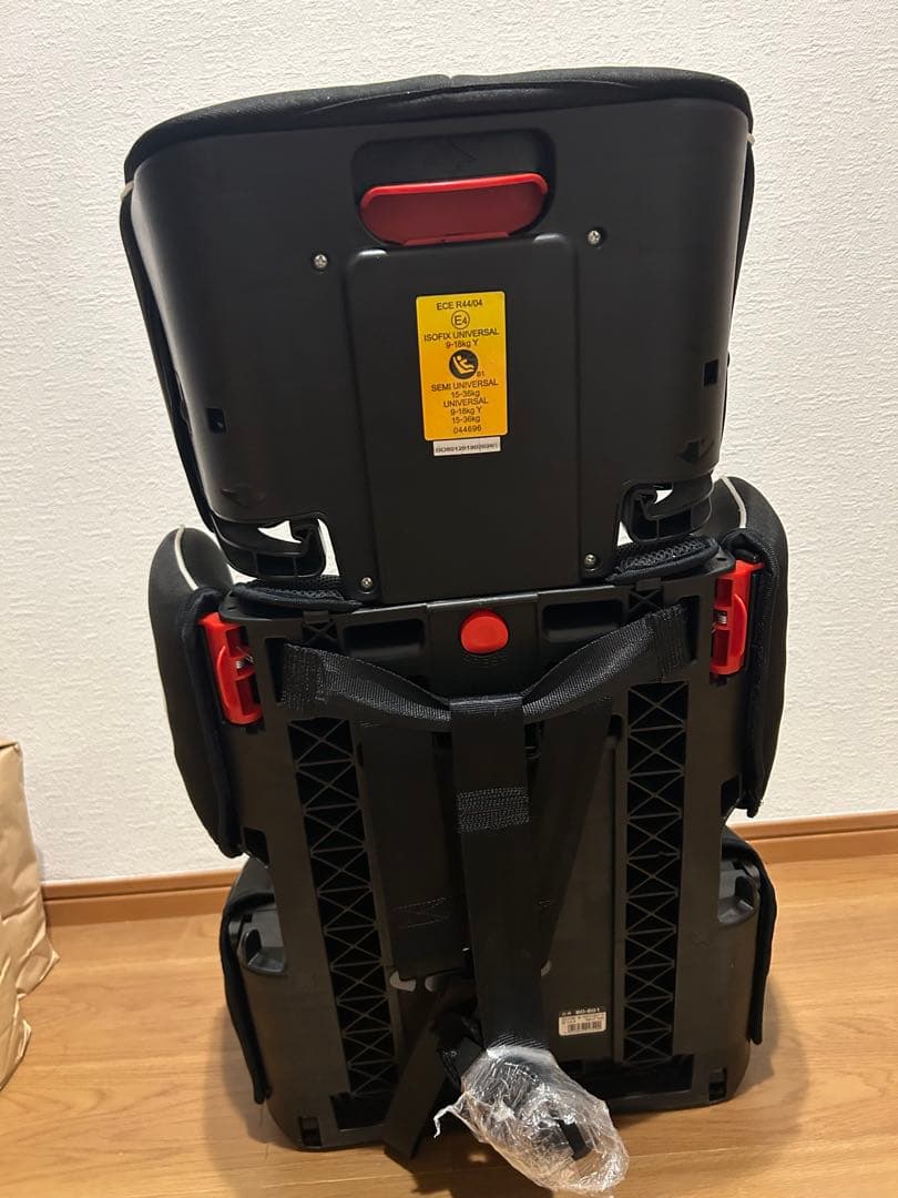 クレイドル オーカモバイルシート ジュニアシート isofix チャイルドシート