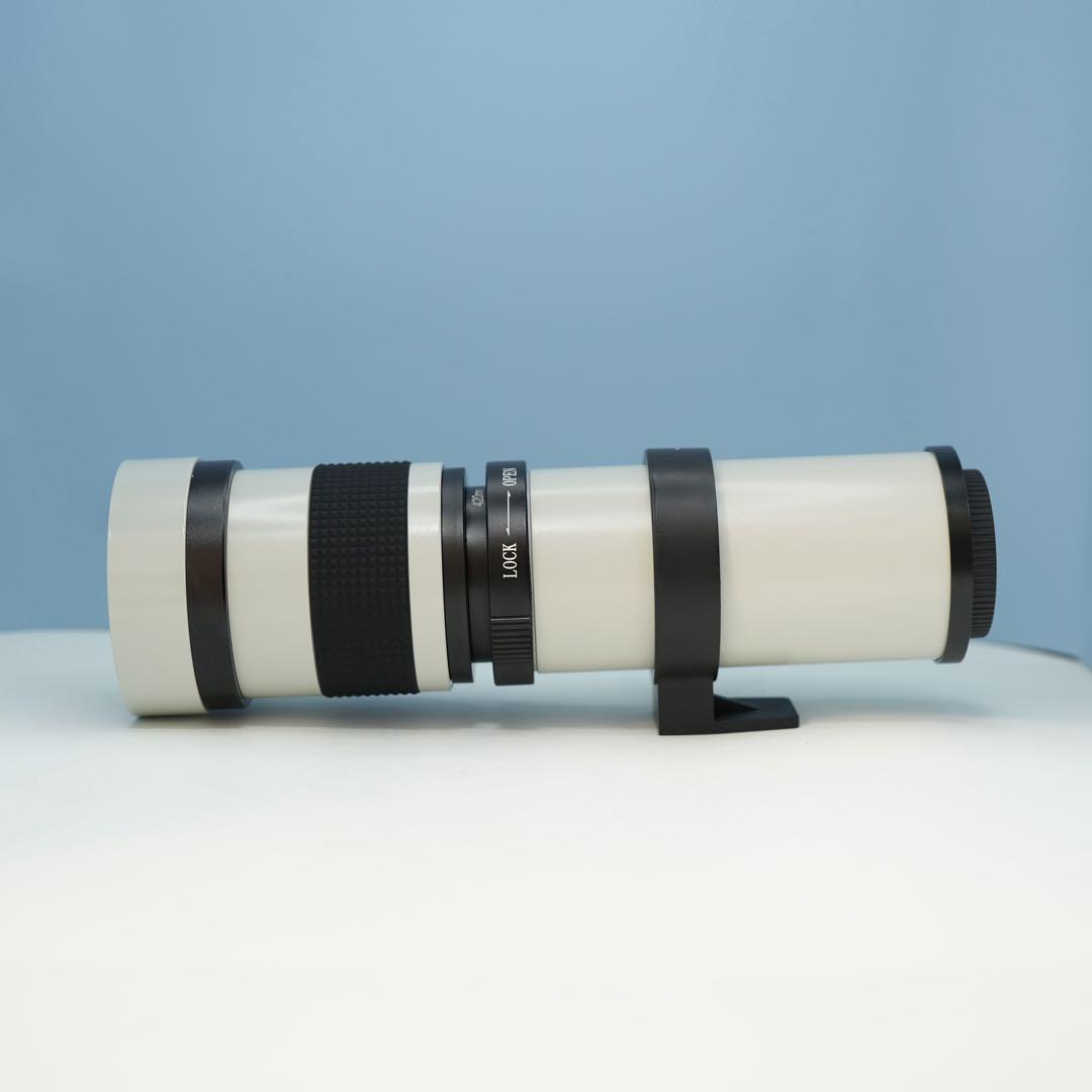VARI Canon RFマウント用420-800mm 超望遠レンズ白z0012