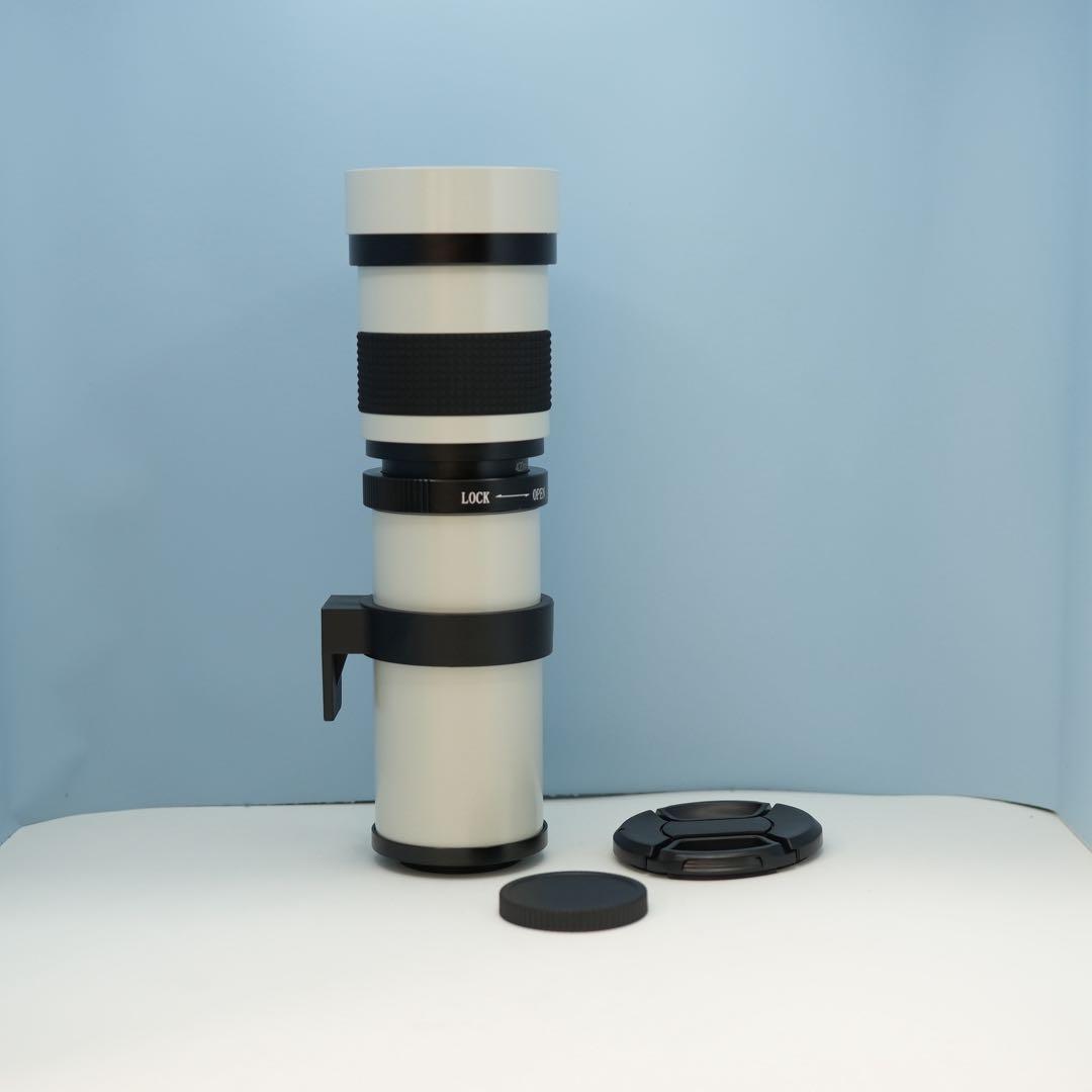 VARI Canon RFマウント用420-800mm 超望遠レンズ白z0012