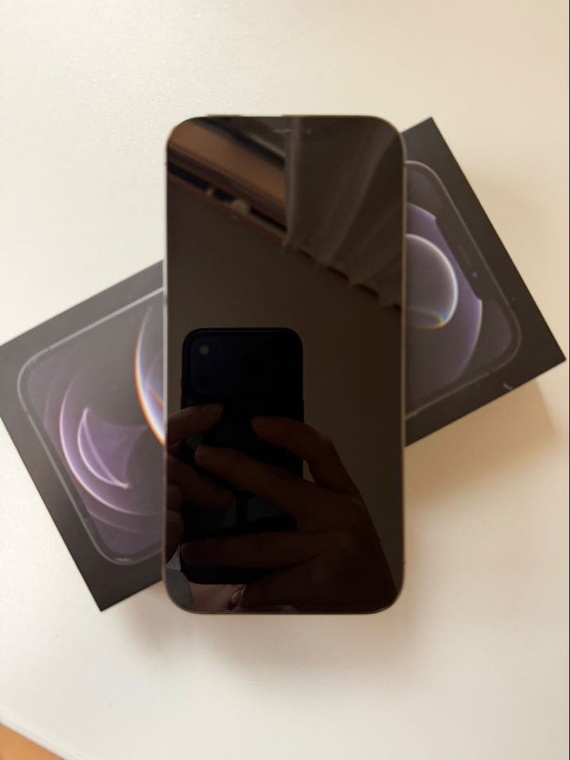 かんな⚠️ iPhone12 pro max 256GB