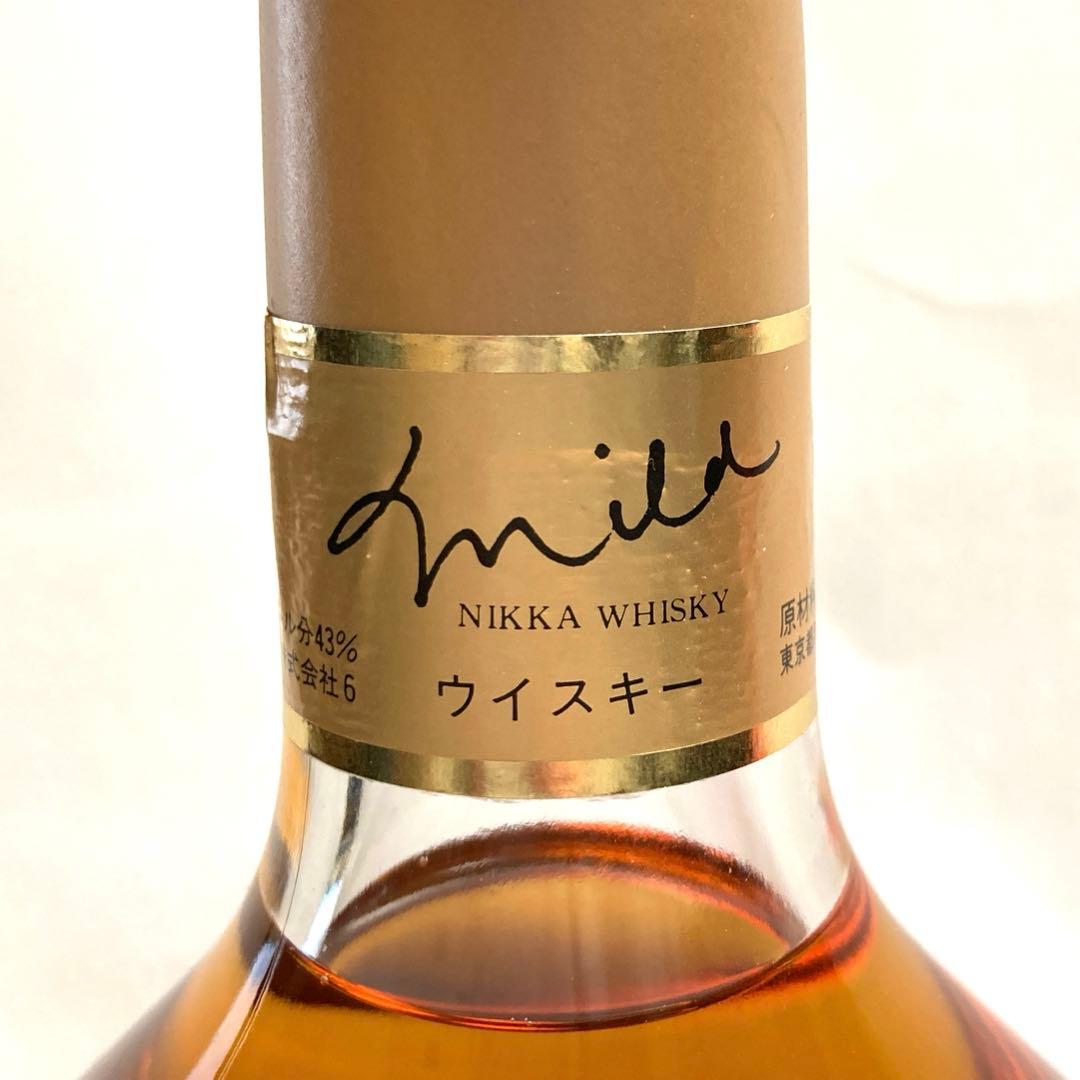 ニッカ ウイスキー マイルド 750ml 北軽井沢 限定ボトル