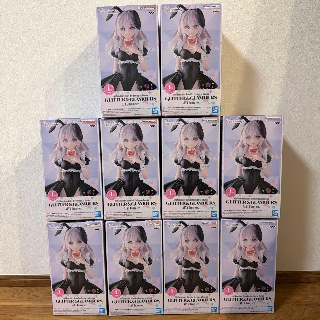 GLITTER&GLAMOURS アーリャ バニーver. 10点 まとめ売り