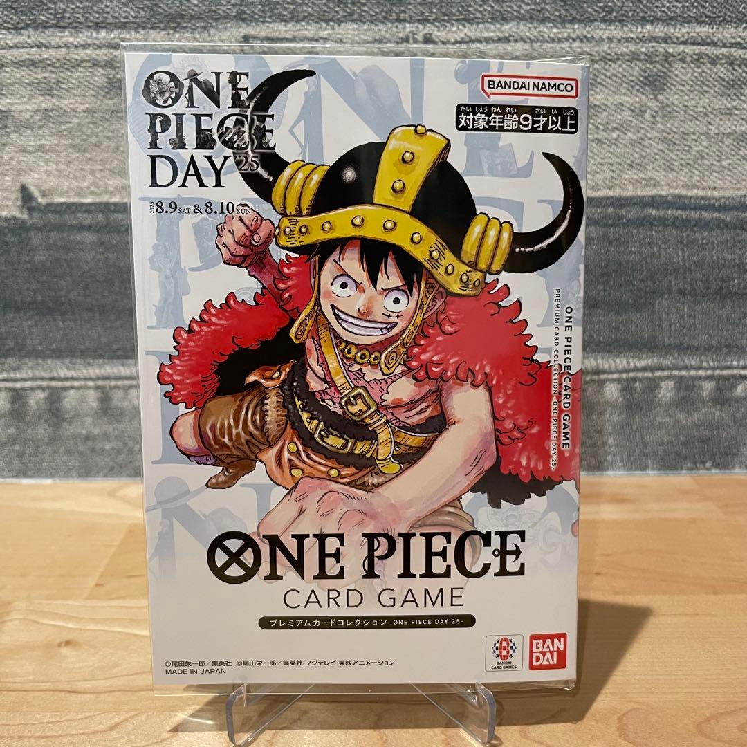 ONE PIECE DAY 2025　プレミアムカードコレクション