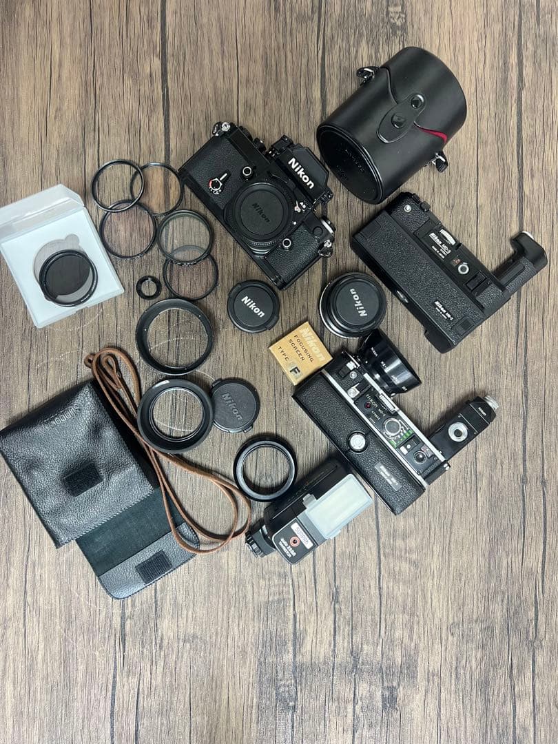 ニコン　F2 レンズ　セット