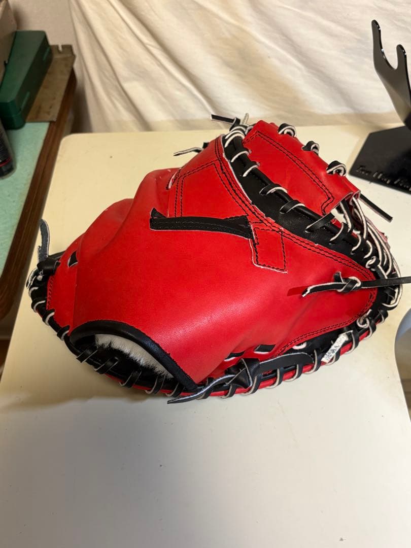 ノーブランド　キャッチャーミット硬式用
