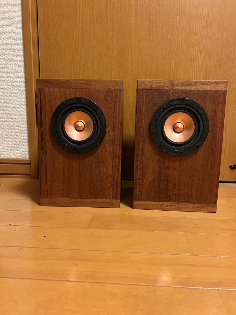 自作スピーカー Mフルレンジ 密閉型