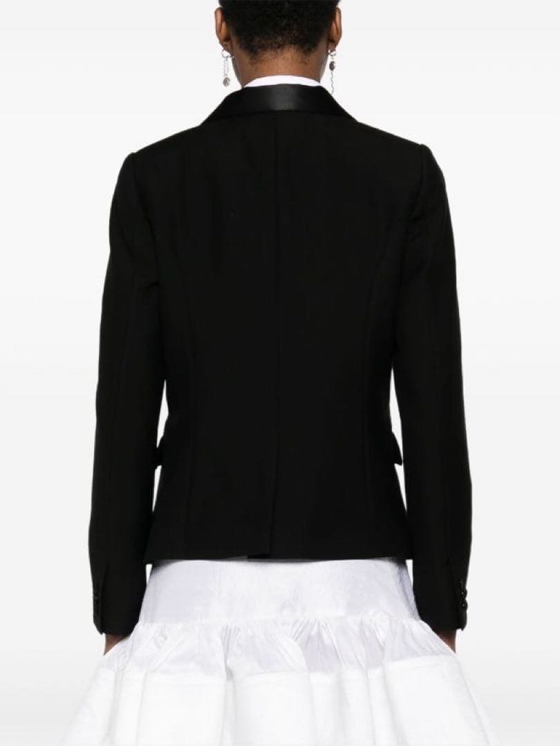 24AW noir kei ninomiya ブラック テーラードジャケット S