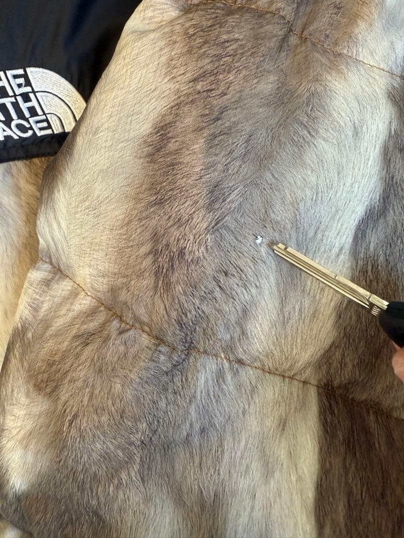 Supreme The North Face Nuptse Jacket ダウン