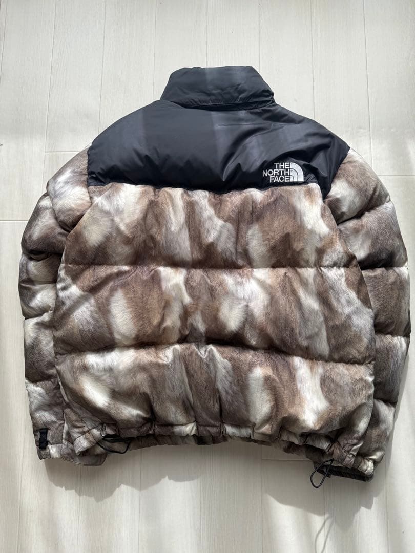 Supreme The North Face Nuptse Jacket ダウン
