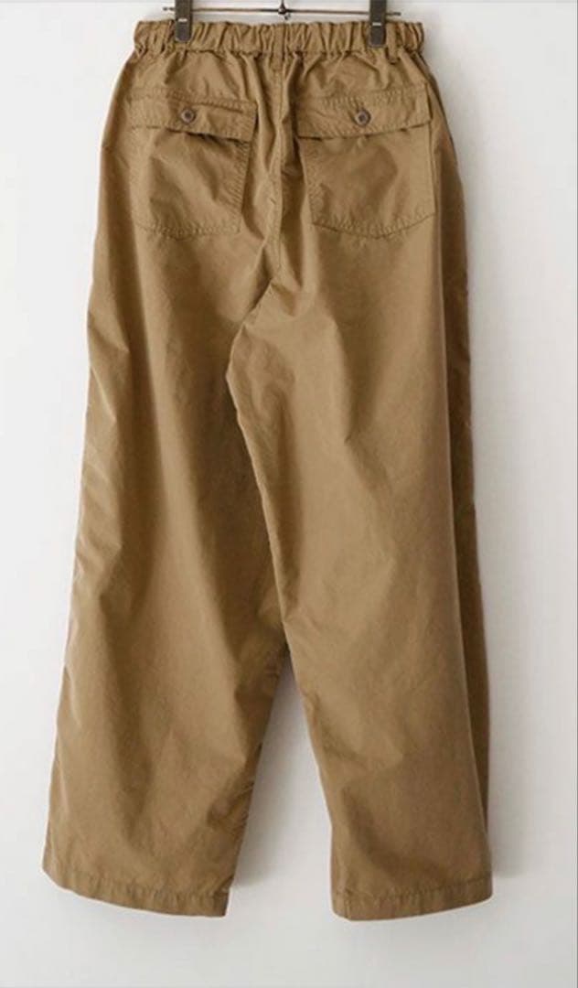 バルーンミリタリーパンツ　CLOTH&CROSS Hug o war