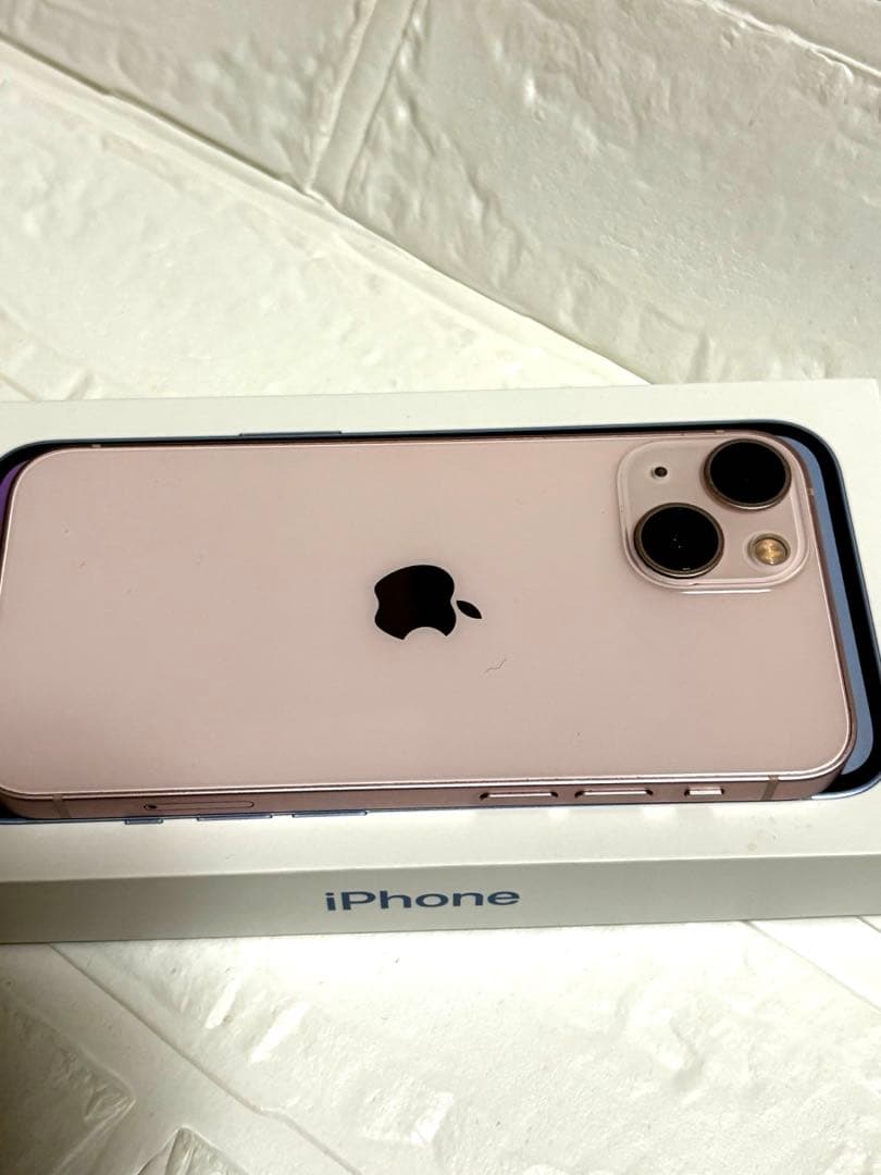 《専用》Apple iPhone 13 miniピンク 128GB