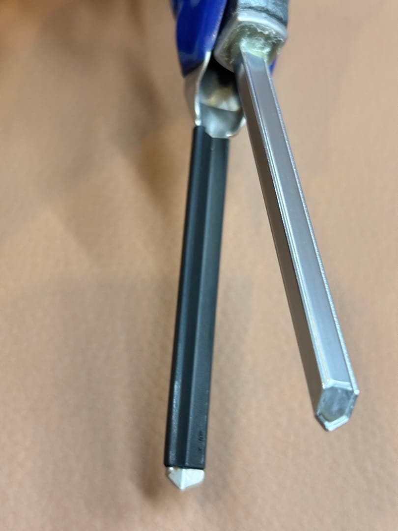 未使用品　LENZ e-6レンツアイロン5角6㎜　ロッド最新モデル