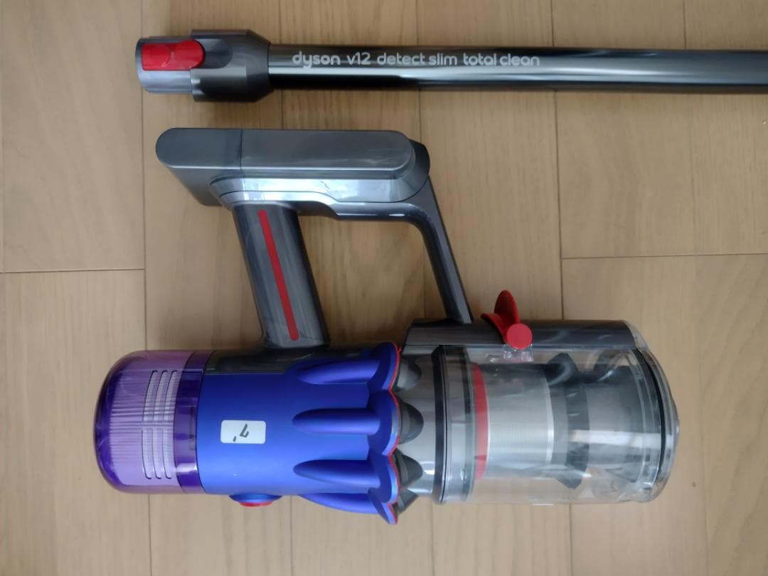 ダイソン★V12 Detect Slim★SV20★バッテリー新品と同等★3