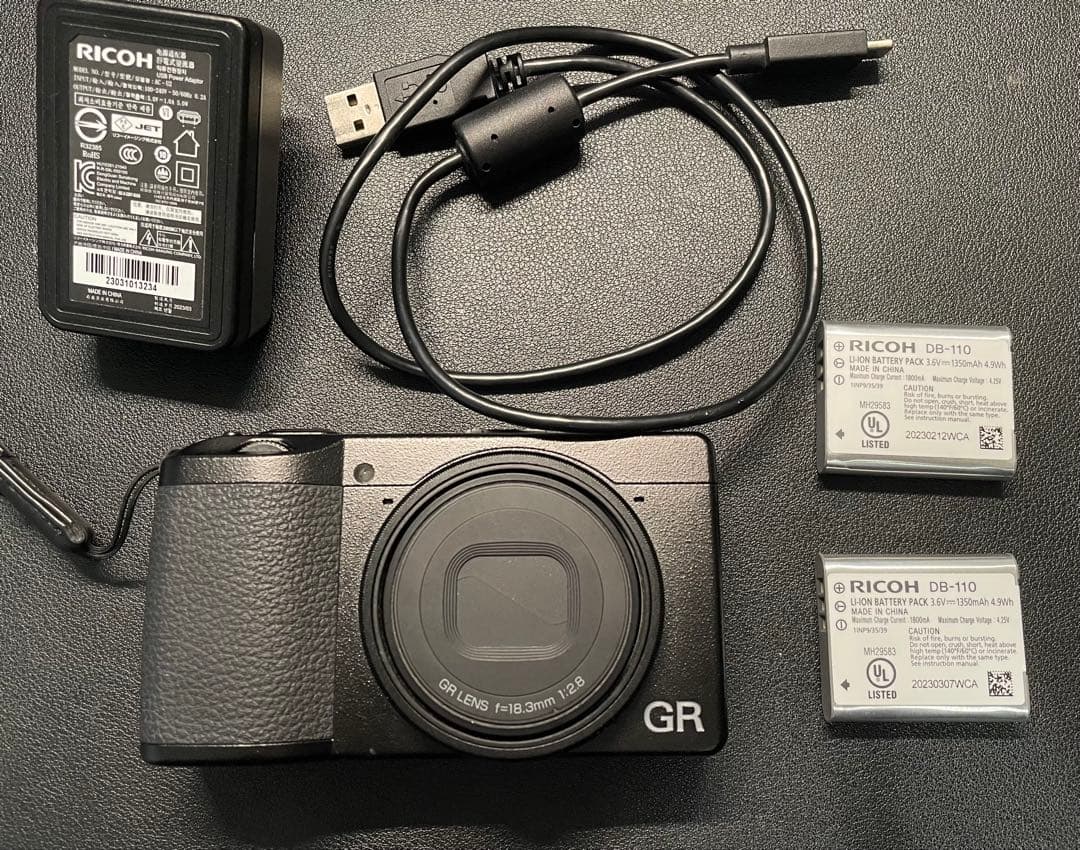 RICOH GR III リコー