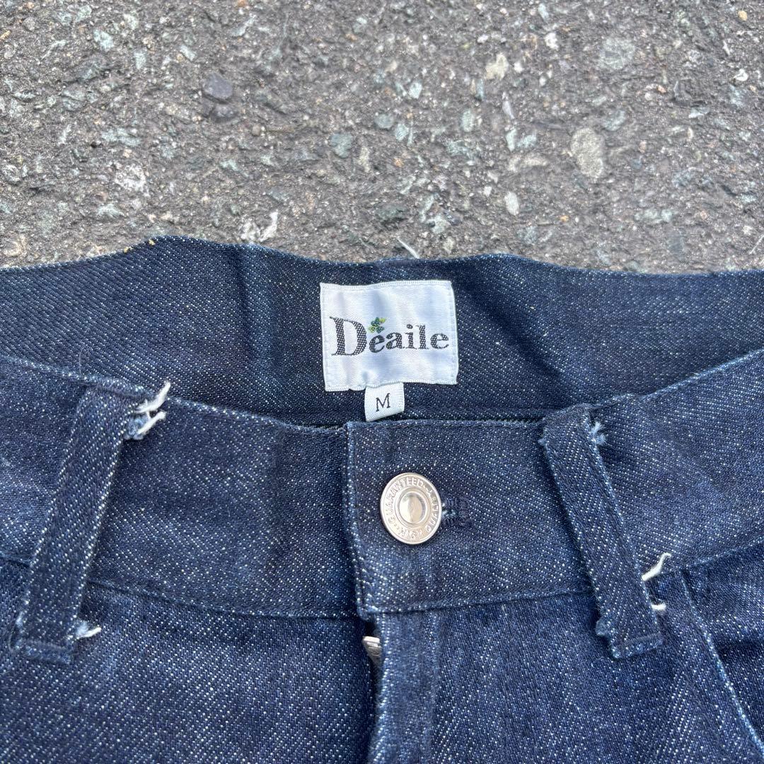 Deaile バギーデニム