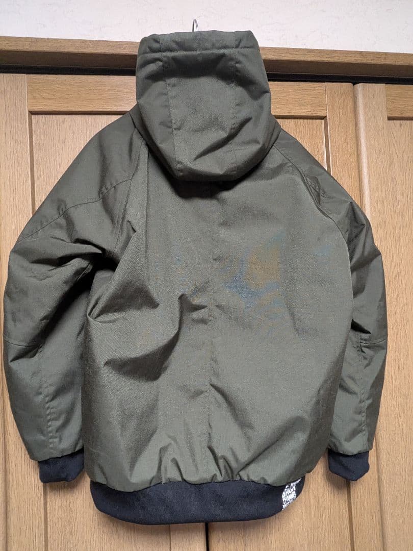 バックチャンネル BACK CHANNEL CORDURA ナイロンジャケット