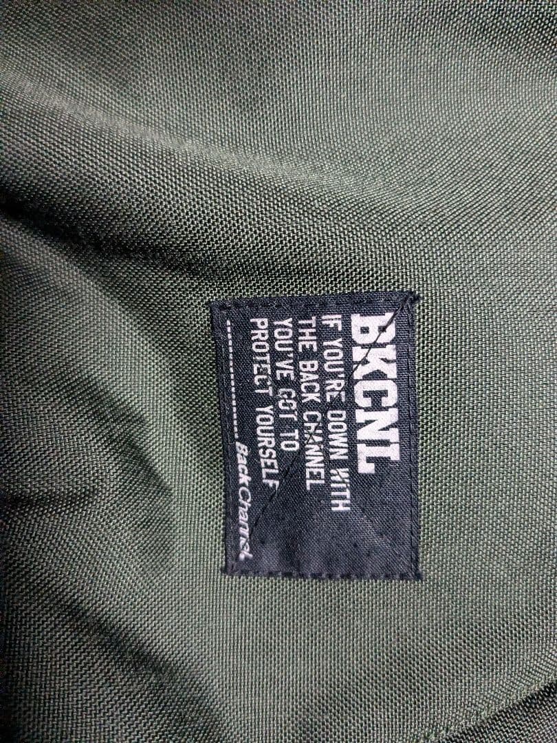 バックチャンネル BACK CHANNEL CORDURA ナイロンジャケット