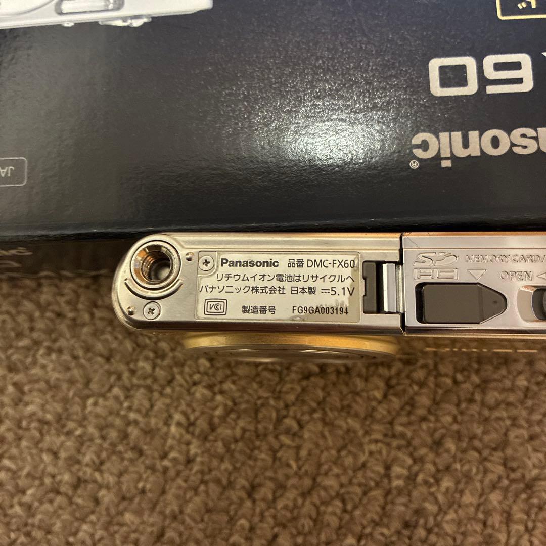 LUMIX DMC-FX60 ジャンク品