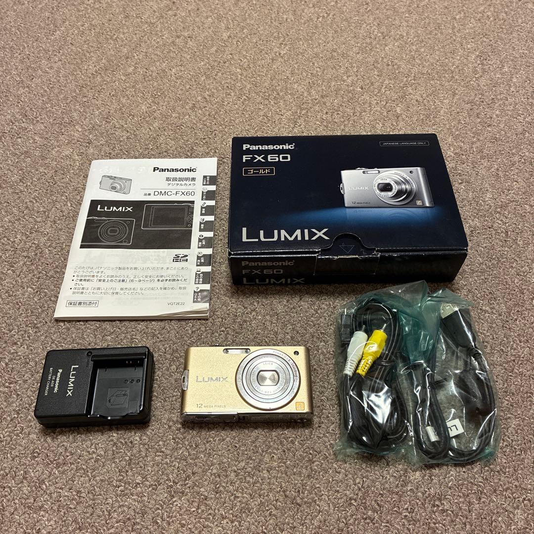 LUMIX DMC-FX60 ジャンク品