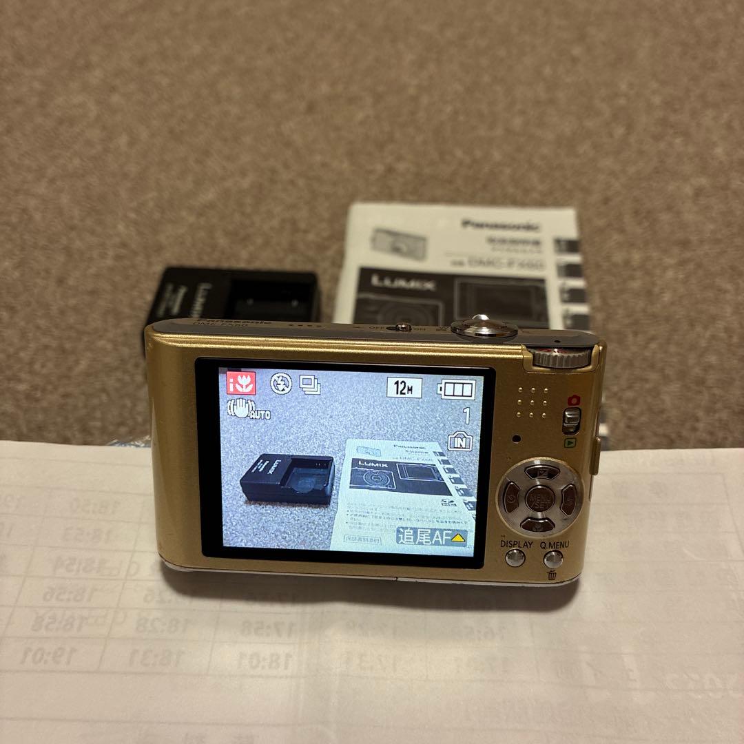 LUMIX DMC-FX60 ジャンク品