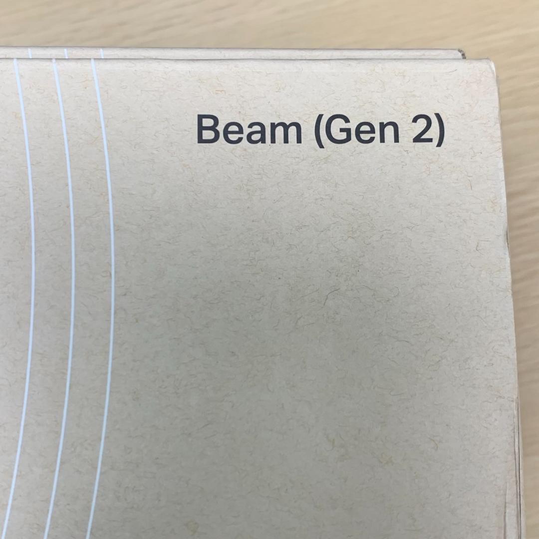 ★未使用　Sonos　サウンドバー　Sonos Beam Gen2