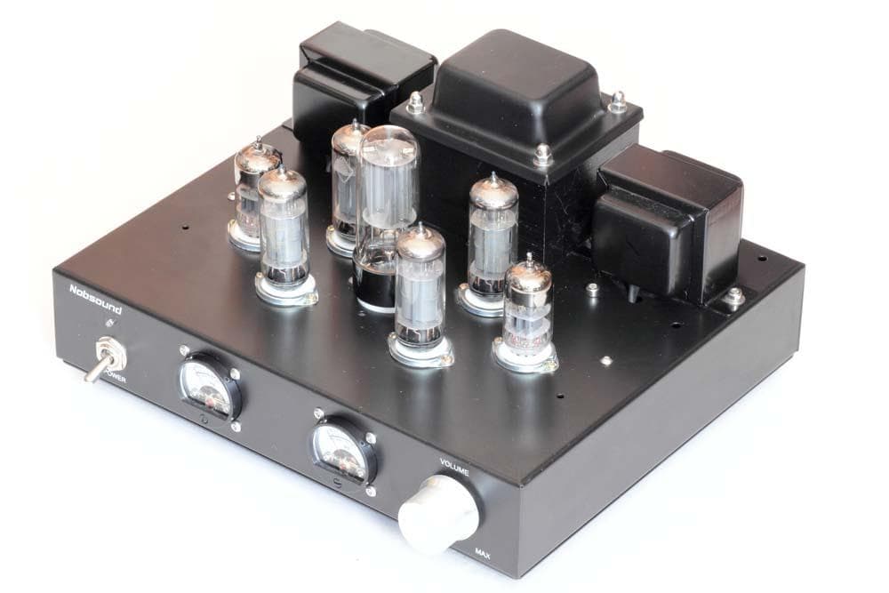 ビーム管 6P1P ３結 パラレル ステレオ パワーアンプ 動作品