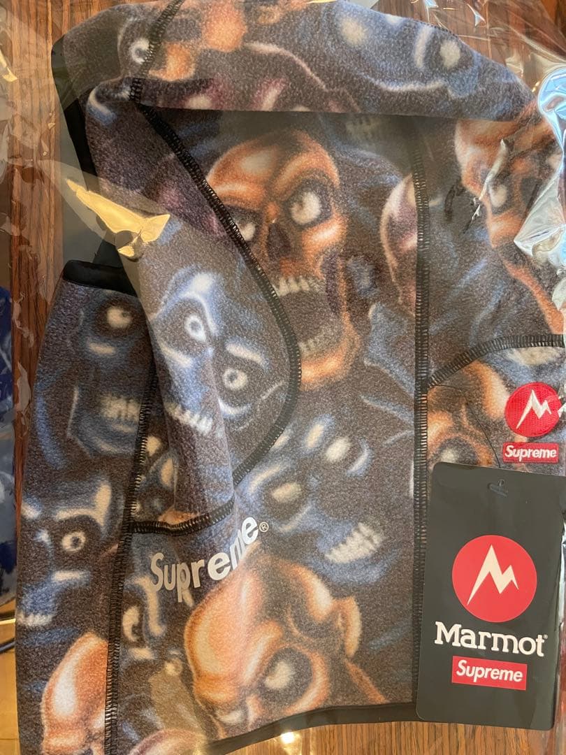 権造_Supreme/ Marmot Fleece Balaclava