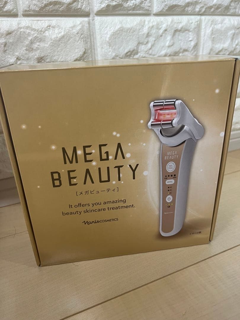 ナリス　MEGA BEAUTY 美顔器