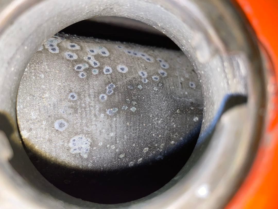 HONDA バイク　FTR223 タンク　純正　オレンジ