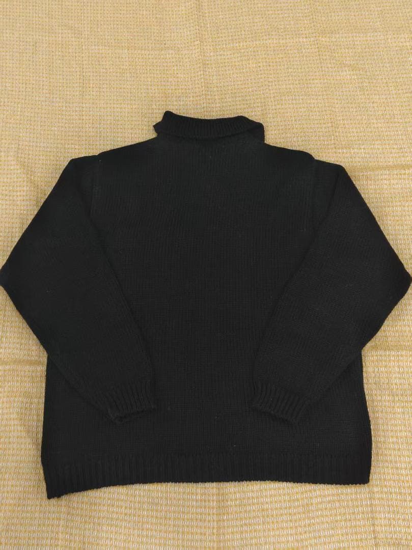 Carhartt デトロイトニット黒 ジャケットM