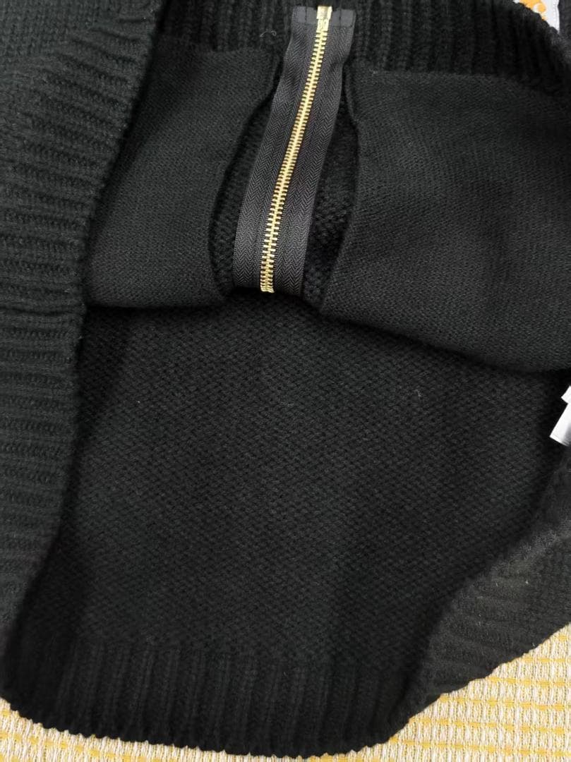 Carhartt デトロイトニット黒 ジャケットM