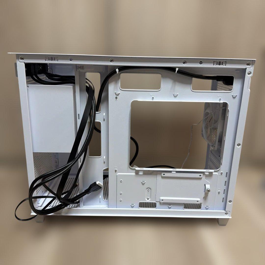 ホワイト PCケース MicroATX対応 PRIME CASE AP201