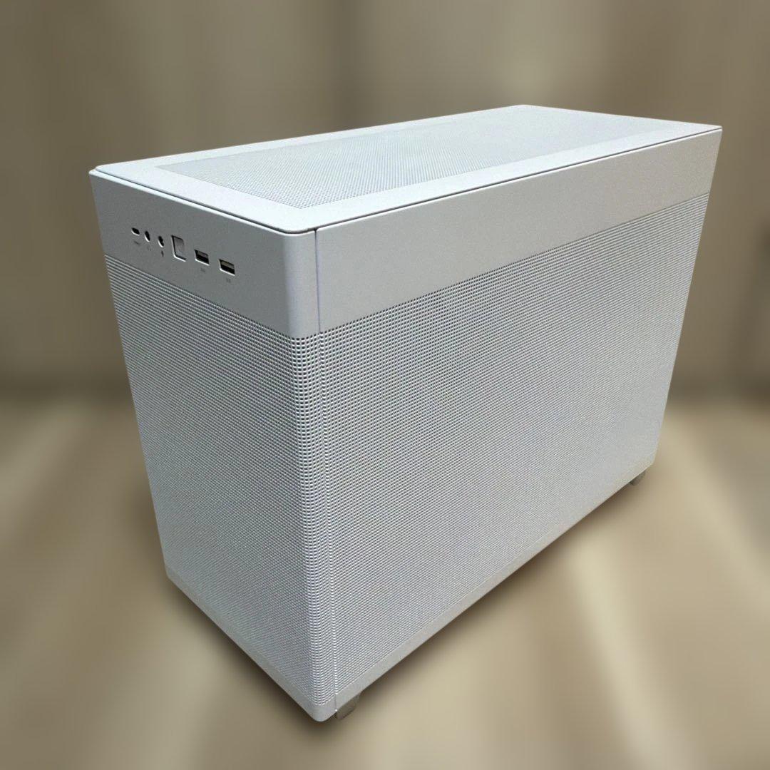 ホワイト PCケース MicroATX対応 PRIME CASE AP201