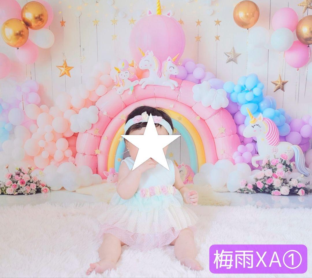 背景布×5+1　ペット撮影用フォトブース　トリミングチョーカー販売中　薔薇　梅雨