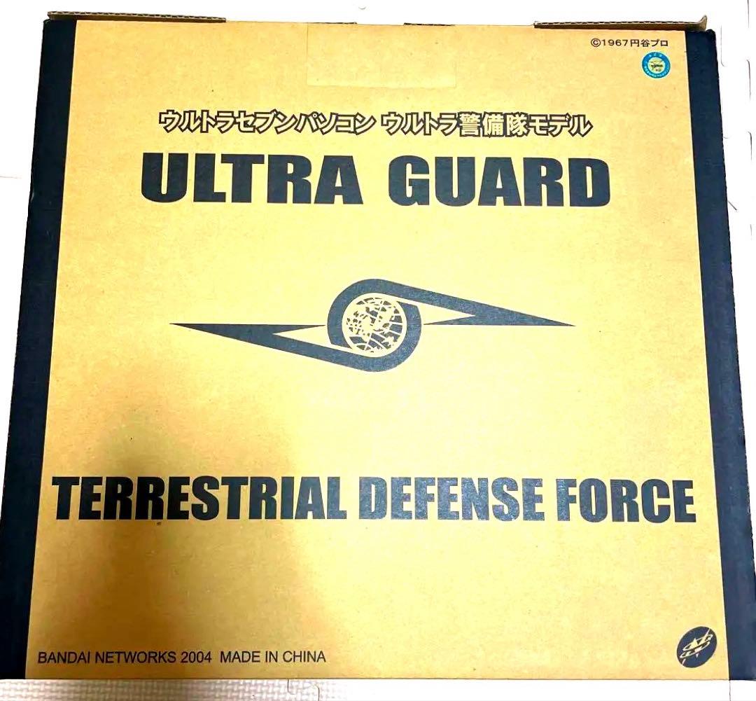 Windowsノート本体 ULTRA GUARD TERRESTRIAL DEFENSE FORCE PC